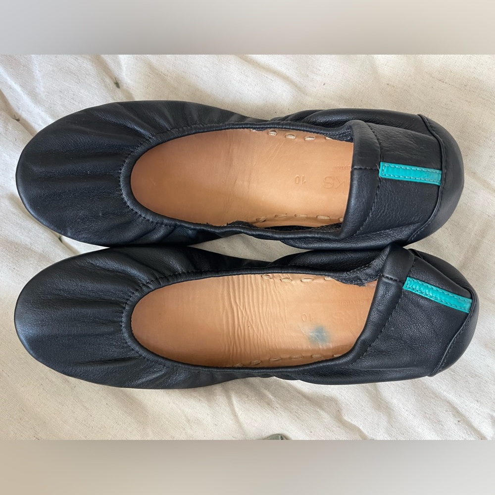 Tieks by Gavrielli - matte black size 10